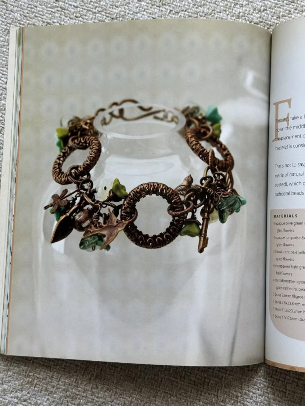 Book Jewelry Simply Modern Danielle Fox Stringing magazine - Picture 6 of 7